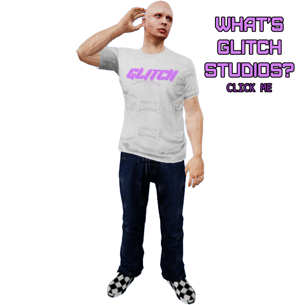 Glitch Studios Teaser Hover