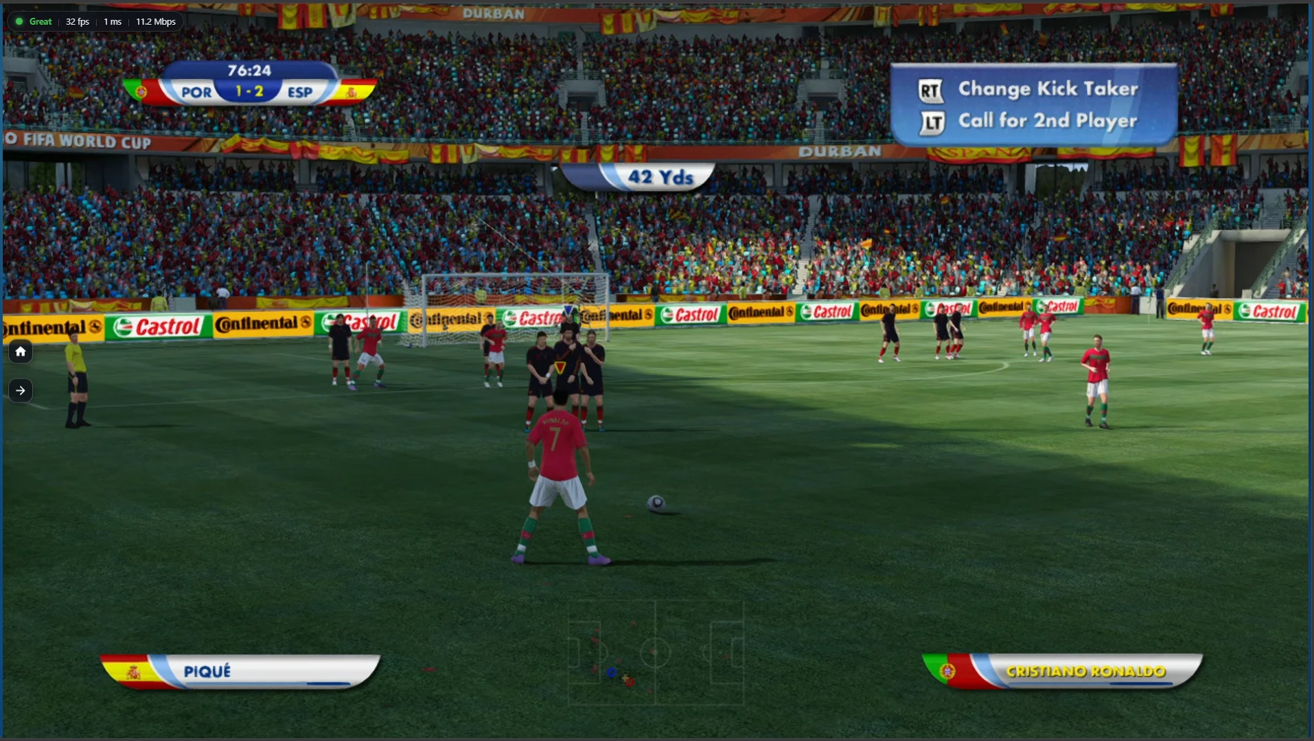 Luma Arcade - 2010 FIFA World Cup streamed