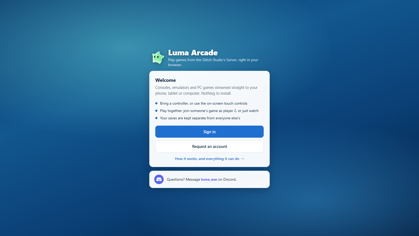 Luma Arcade Preview 1