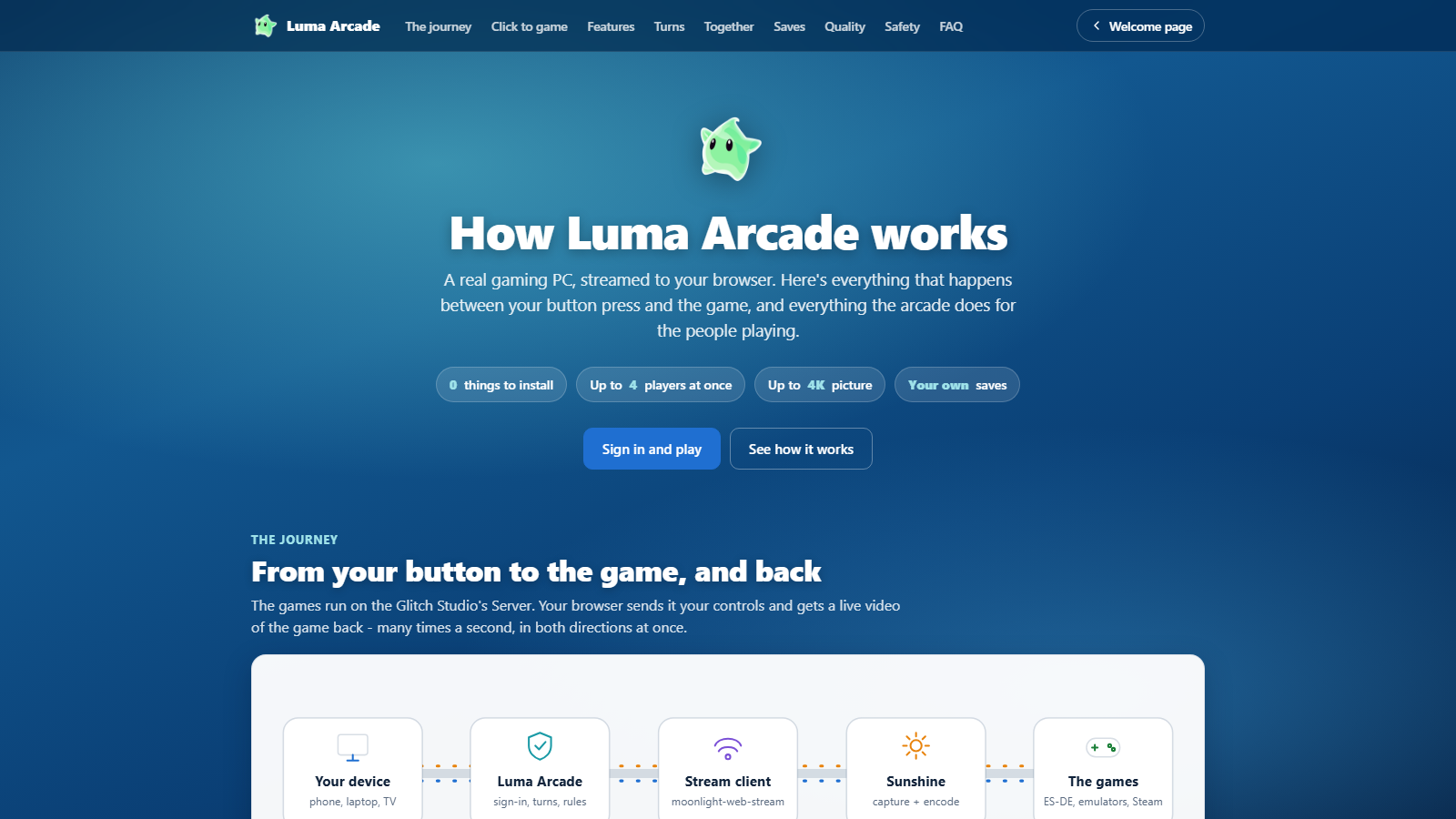 Luma Arcade Preview 2