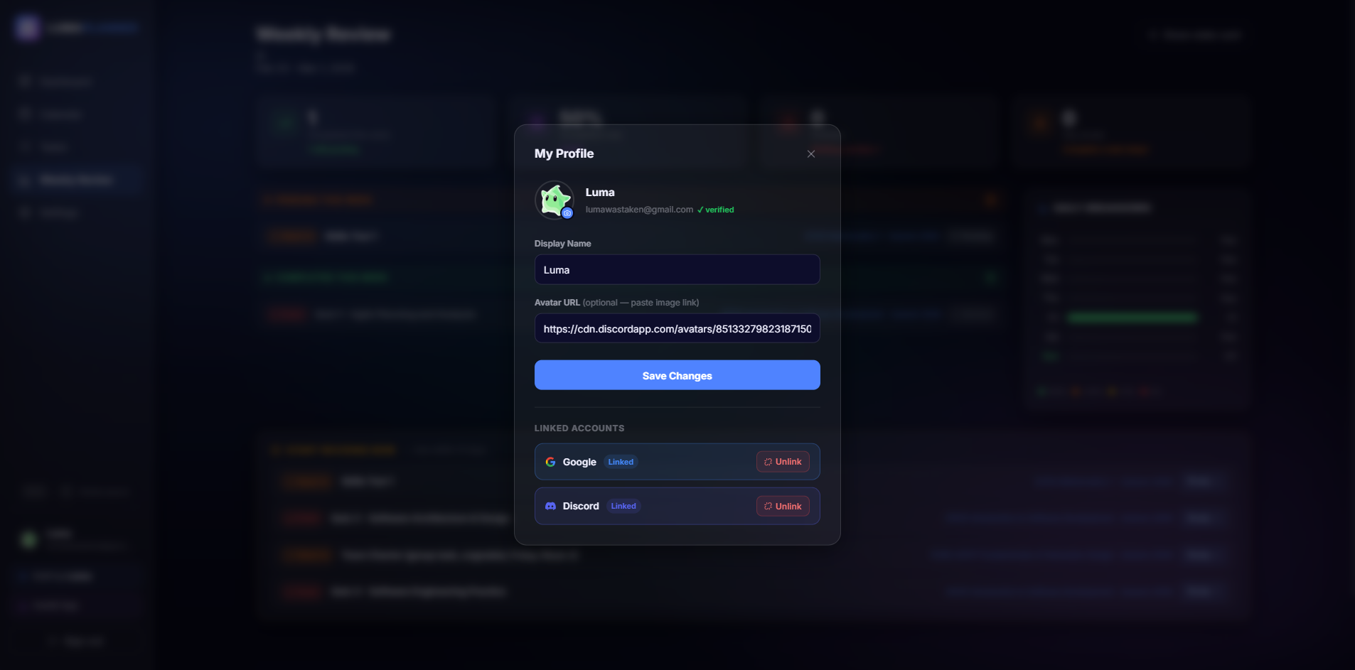 Luma Planner Preview 5