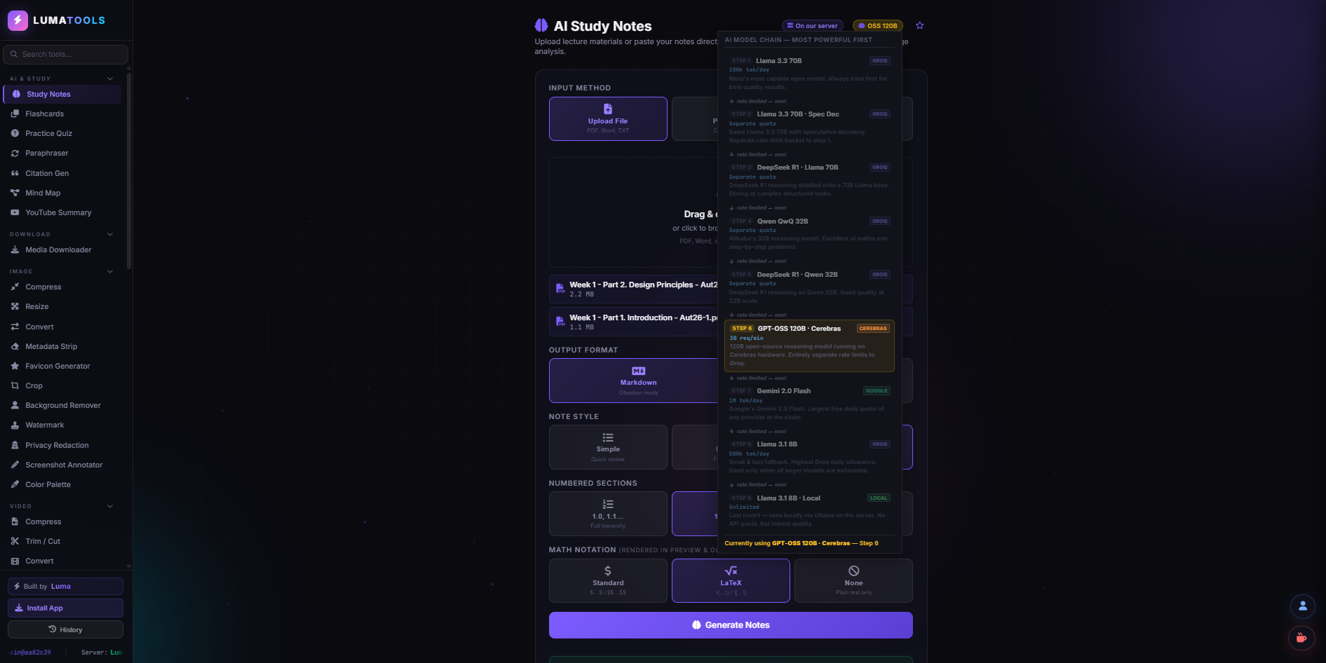 Luma Tools Preview 2