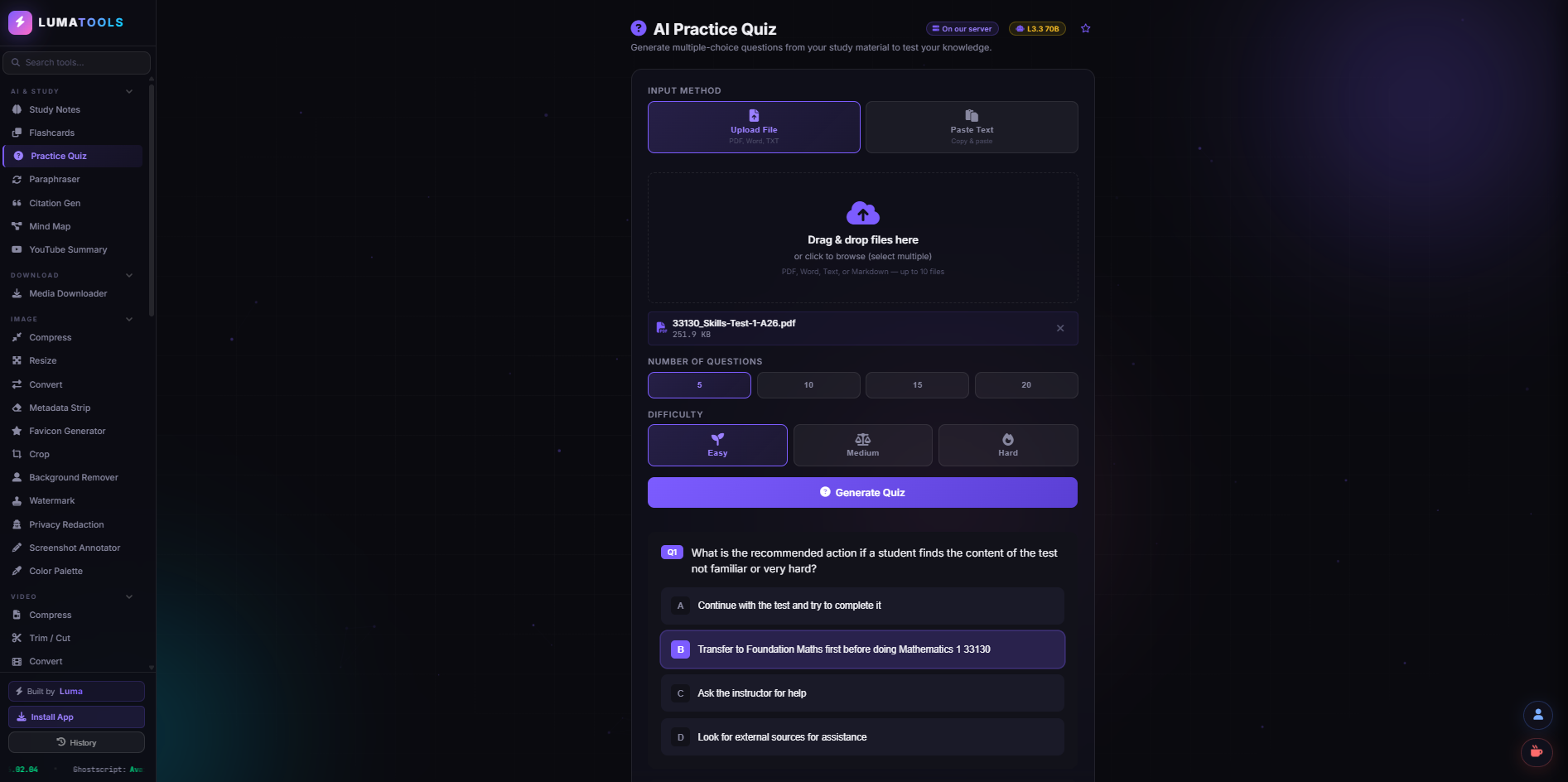 Luma Tools Preview 4