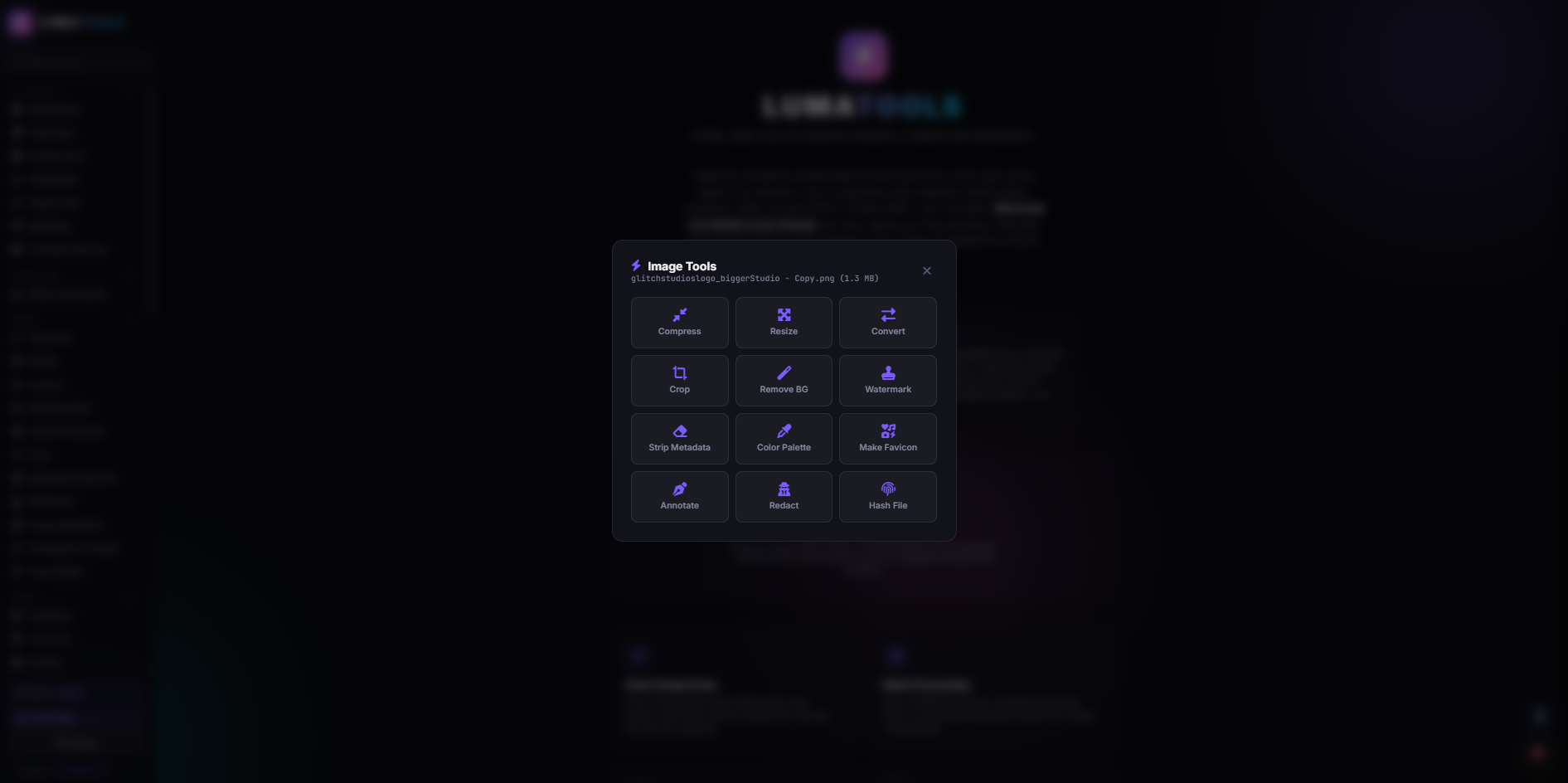 Luma Tools Preview 5